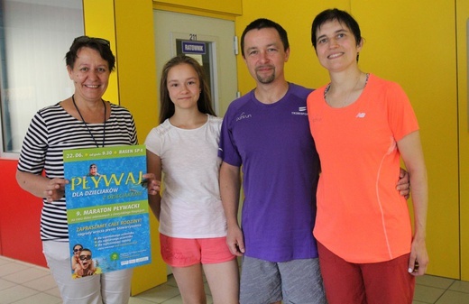 9. Maraton Pływacki dla Hospicjum im. Łukasza Ewangelisty w Cieszynie