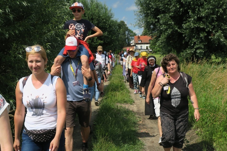 Pielgrzymka do bł. Doroty - dzień 2