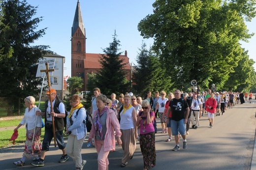 Pielgrzymka do bł. Doroty - dzień 2.