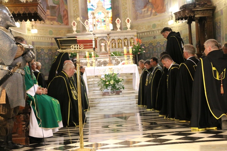 Chorągiew Rycerzy Jana Pawła II w Płocku