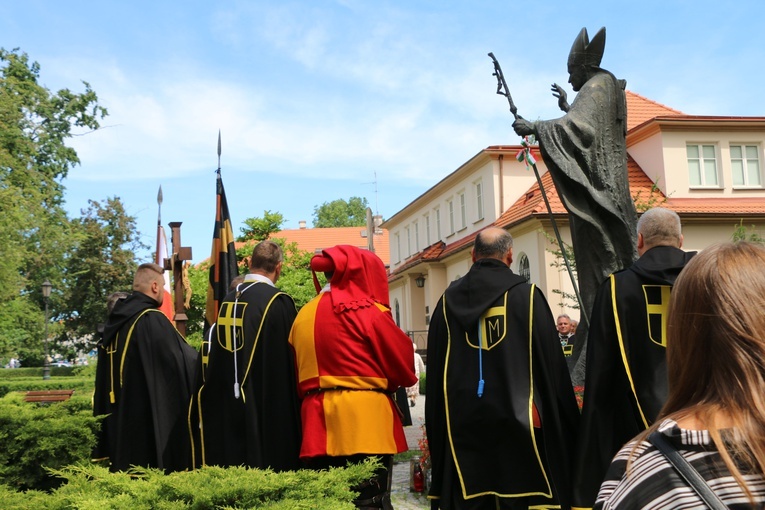 Chorągiew Rycerzy Jana Pawła II w Płocku