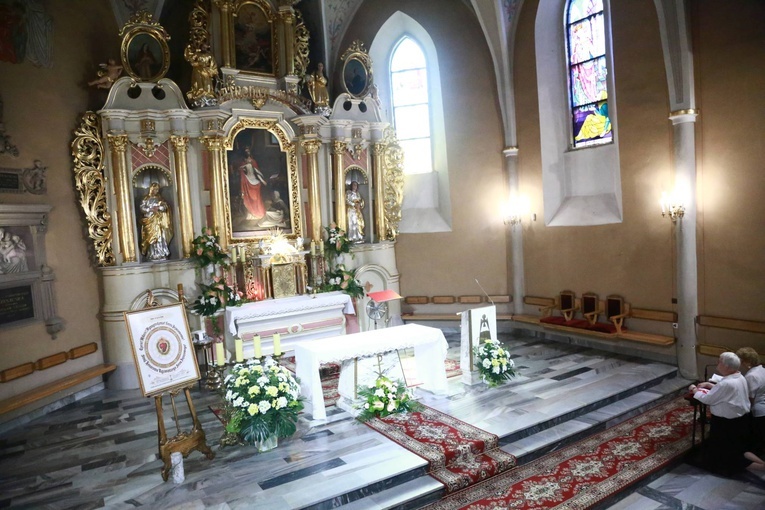 25 lat Straży Honorowej NSPJ w Dębicy