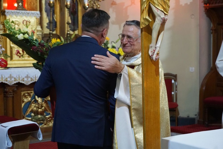 Złoty jubileusz kapłaństwa ks. Jerzego Czernala