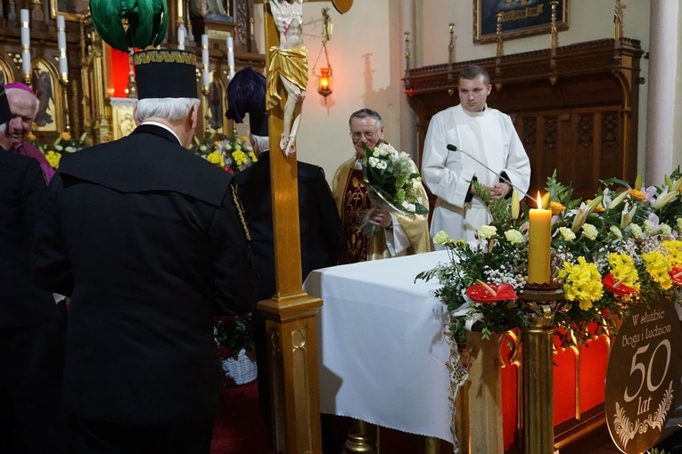 Złoty jubileusz kapłaństwa ks. Jerzego Czernala