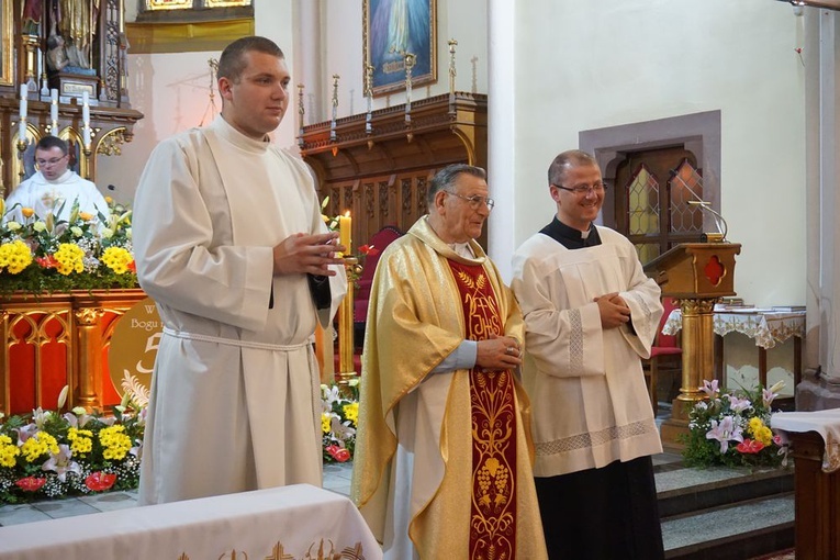 Złoty jubileusz kapłaństwa ks. Jerzego Czernala