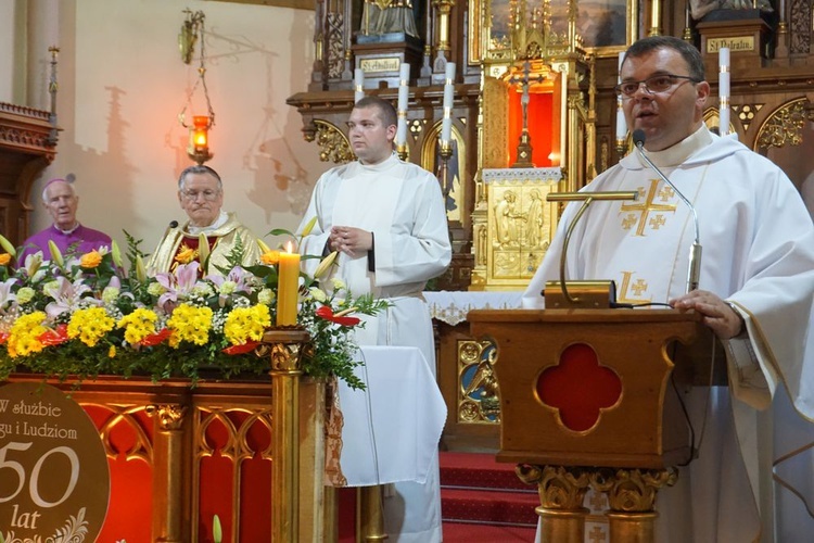 Złoty jubileusz kapłaństwa ks. Jerzego Czernala