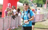 Uczestnicy I Biegu Frassatiego na finiszu w Międzybrodziu Bialskim - 2019 - cz. 1