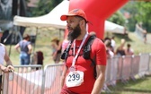 Uczestnicy I Biegu Frassatiego na finiszu w Międzybrodziu Bialskim - 2019 - cz. 1