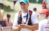 Uczestnicy I Biegu Frassatiego na finiszu w Międzybrodziu Bialskim - 2019 - cz. 1
