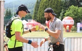 Uczestnicy I Biegu Frassatiego na finiszu w Międzybrodziu Bialskim - 2019 - cz. 1
