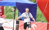Uczestnicy I Biegu Frassatiego na finiszu w Międzybrodziu Bialskim - 2019 - cz. 1