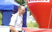 Uczestnicy I Biegu Frassatiego na finiszu w Międzybrodziu Bialskim - 2019 - cz. 1