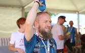 Uczestnicy I Biegu Frassatiego na finiszu w Międzybrodziu Bialskim - 2019 - cz. 1