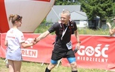 Uczestnicy I Biegu Frassatiego na finiszu w Międzybrodziu Bialskim - 2019 - cz. 1