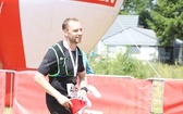 Uczestnicy I Biegu Frassatiego na finiszu w Międzybrodziu Bialskim - 2019 - cz. 1