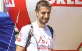 Uczestnicy I Biegu Frassatiego na finiszu w Międzybrodziu Bialskim - 2019 - cz. 1