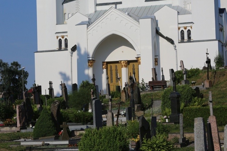 Sanktuarium w Szydłowie