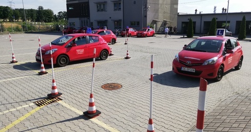 Rybnik. Śmiertelny wypadek podczas egzaminu na prawo jazdy