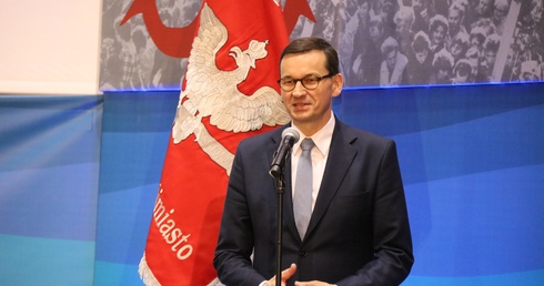 Premier Mateusz Morawiecki.
