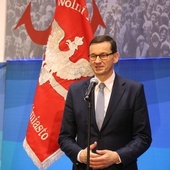 Premier Mateusz Morawiecki.