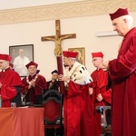 Doktorat honoris causa PWT dla bp. Ignacego Deca