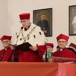 Doktorat honoris causa PWT dla bp. Ignacego Deca