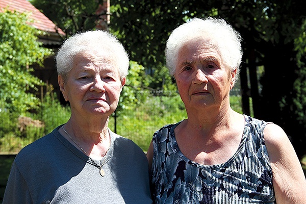 Panie Maria i Paulina ze swoimi rodzicami osiedliły się w Górzynie, gdzie mieszkają do dziś.