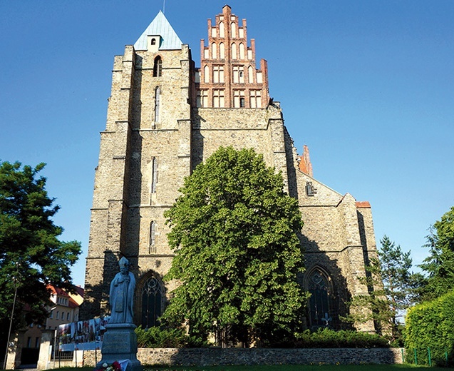 Do budowy świątyni użyto łomu granitowo- -bazaltowego,  a do dekoracji  – piaskowca. 