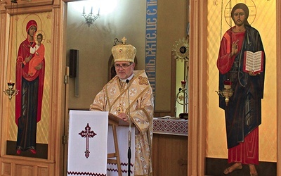 Biskup Włodzimierz często bywa w parafii Zaśnięcia Najświętszej Bogurodzicy.