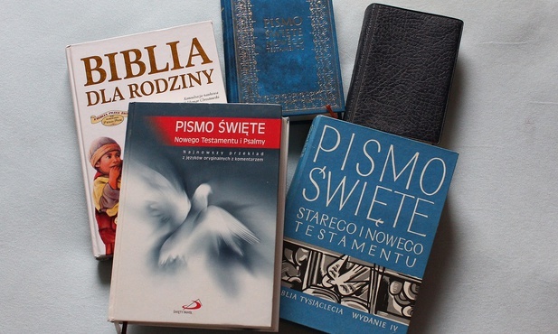 Mój biblijny arsenał