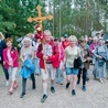 W drogę po raz kolejny udało się sześćdziesięciu pielgrzymów  z Koszalina i sześciu ze Szczecinka.