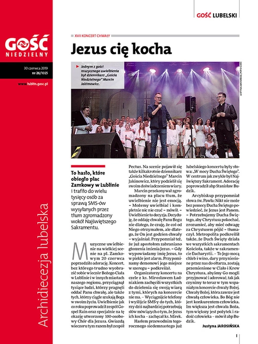 Gość Lubelski 26/2019