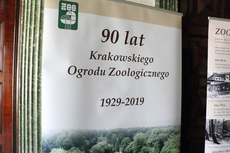 Jubileusz 90-lecia Krakowskiego Ogrodu Zoologicznego