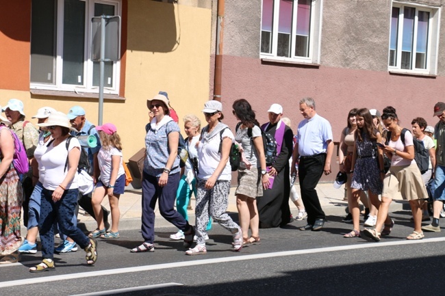 Pielgrzymka z Radomia do Niepokalanowa