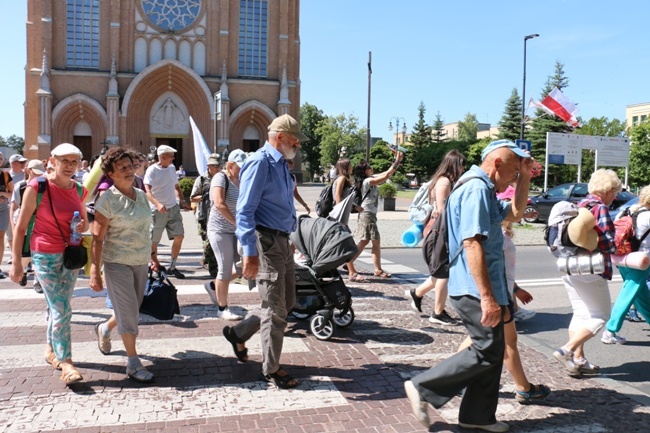 Pielgrzymka z Radomia do Niepokalanowa