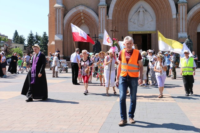 Pielgrzymka z Radomia do Niepokalanowa