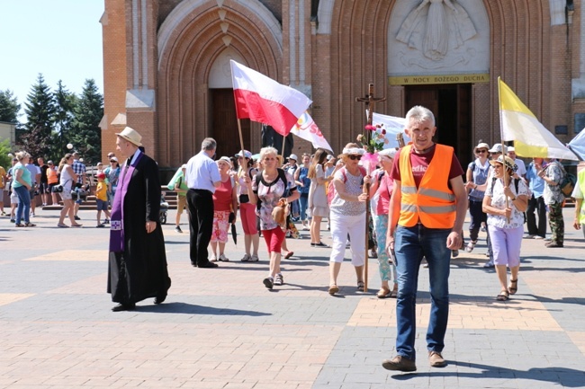 Pielgrzymka z Radomia do Niepokalanowa