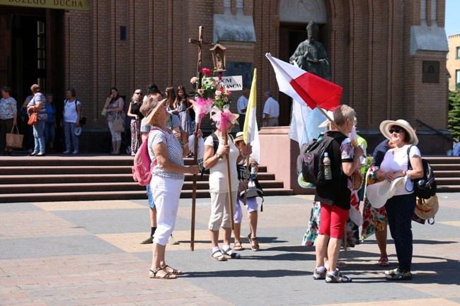 Pielgrzymka z Radomia do Niepokalanowa