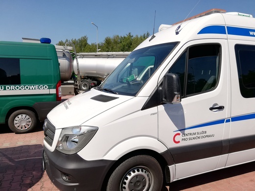 Międzynarodowa kontrola Inspekcji Transportu Drogowego na A4 w Rudzie Śląskiej