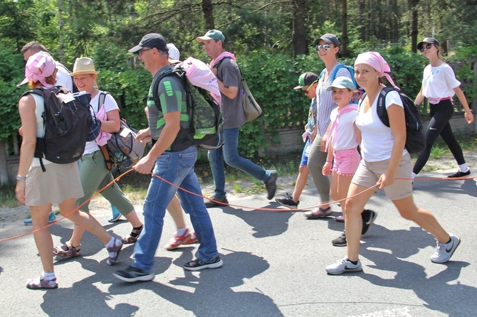 Pielgrzymka z Pszczyny na Jasną Górę