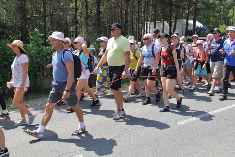 Pielgrzymka z Pszczyny na Jasną Górę