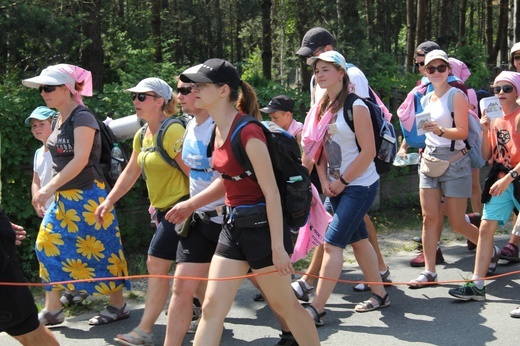 Pielgrzymka z Pszczyny na Jasną Górę
