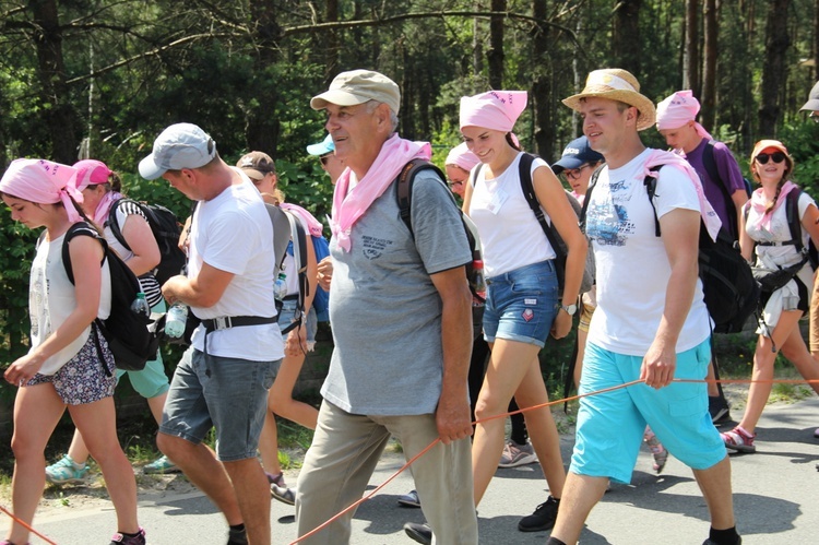 Pielgrzymka z Pszczyny na Jasną Górę