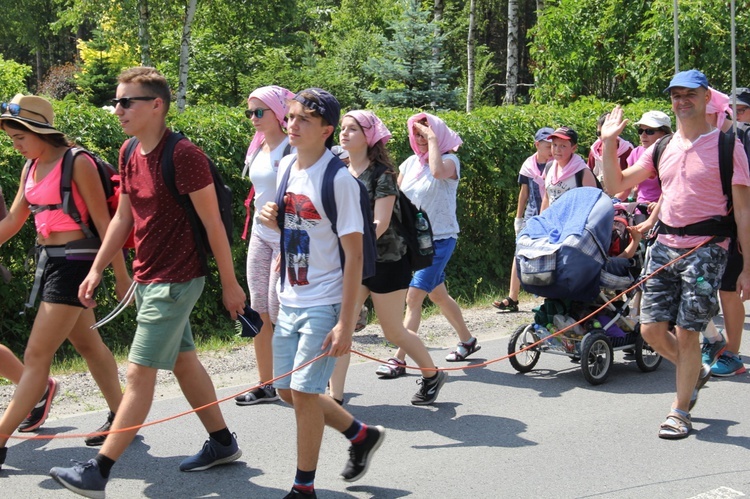 Pielgrzymka z Pszczyny na Jasną Górę