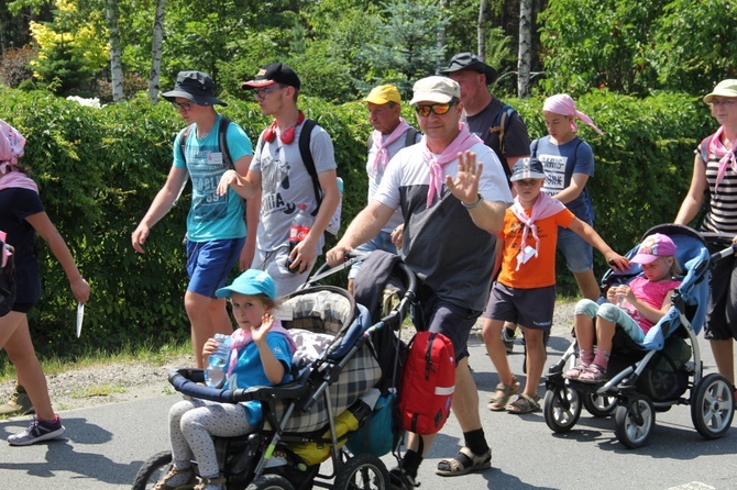 Pielgrzymka z Pszczyny na Jasną Górę