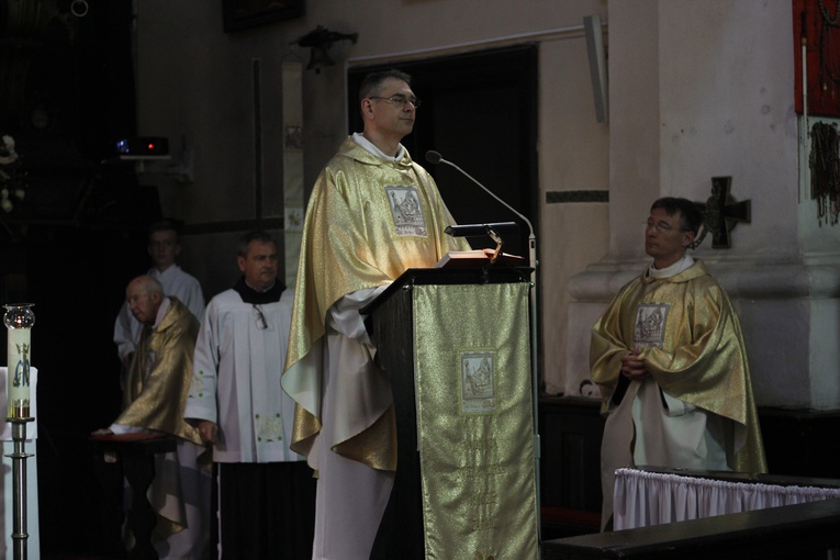 100 - lecie erygowania parafii w Miedniewicach