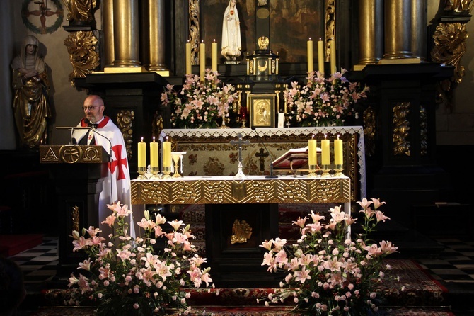 Spotkanie z Raymundem  Naderem - duchowym synem św. Szarbela