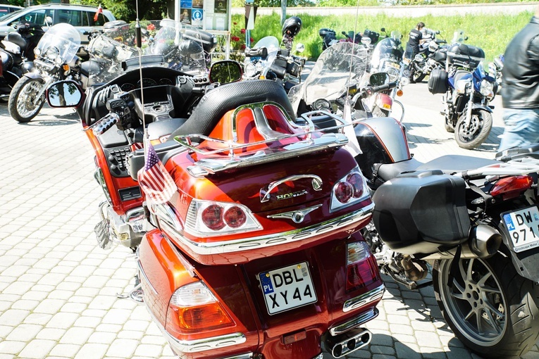 Motocyklowa Iskra Miłosierdzia