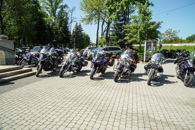 Motocyklowa Iskra Miłosierdzia