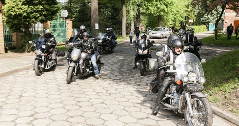 Pielgrzymka motocyklistów dotarła do Grecji